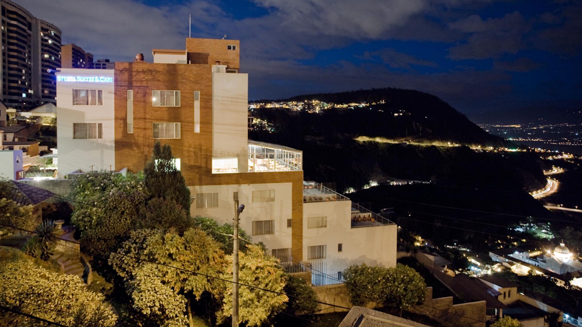 Hotel Stubel Suites & Cafe Quito Bagian luar foto